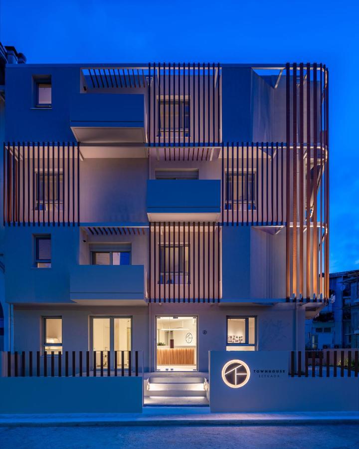 Townhouse Lefkada Aparthotel Eksteriør bilde