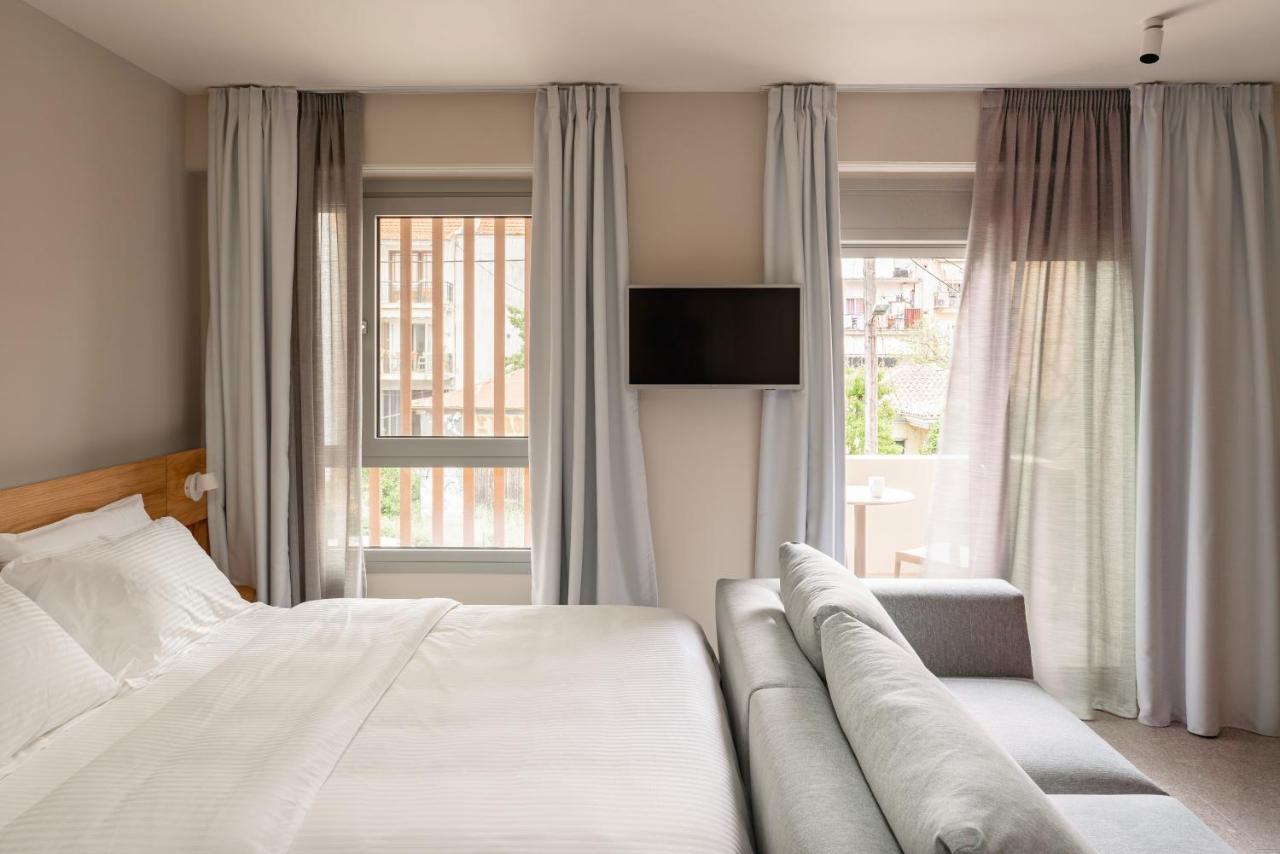 Townhouse Lefkada Aparthotel Eksteriør bilde