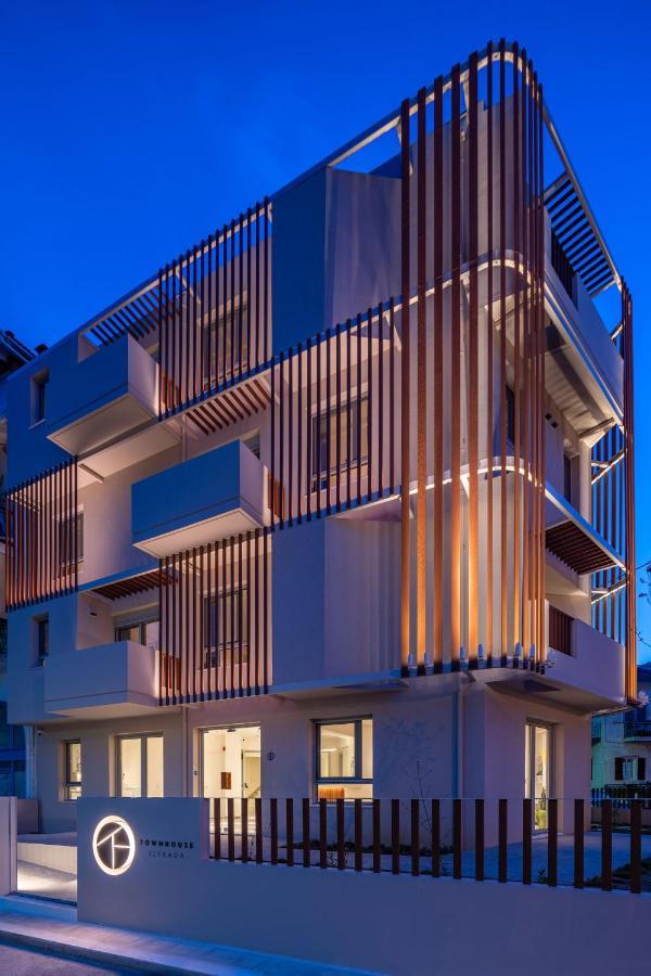 Townhouse Lefkada Aparthotel Eksteriør bilde